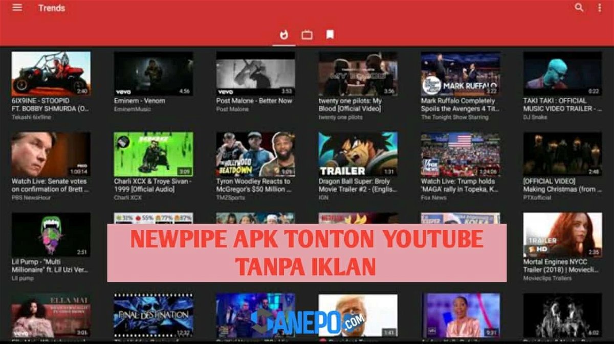 Review Newpipe APK Tonton Youtube Tanpa Iklan Terbaru 2022