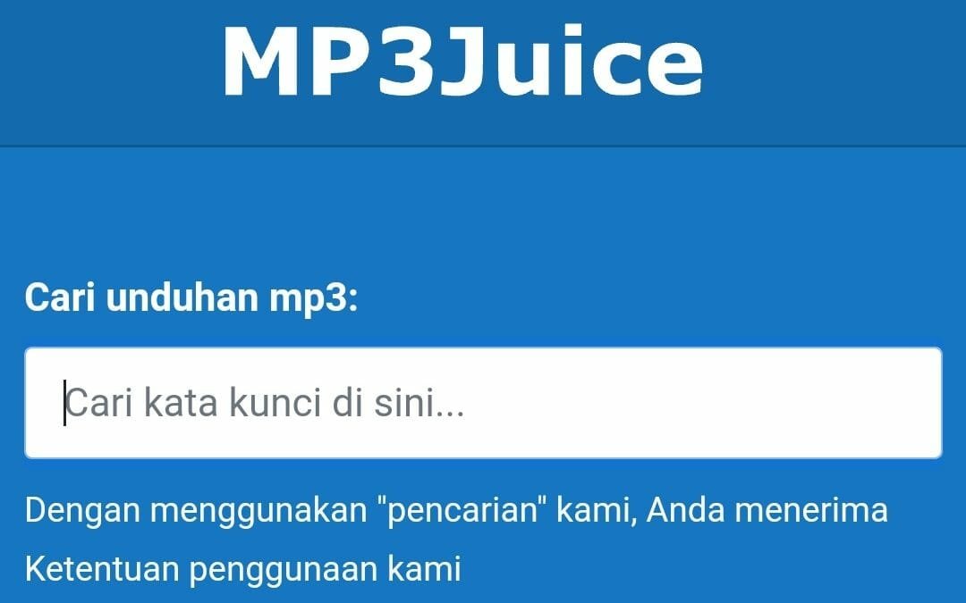MP3 Juice Download lagu YouTube