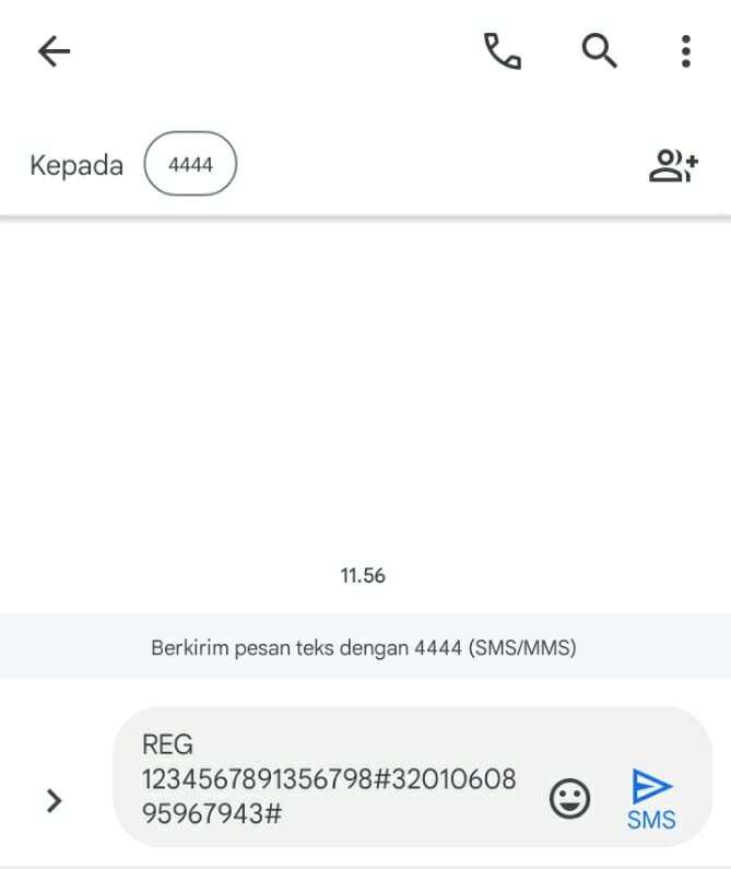 Cara Aktifkan Kartu Indosat Via SMS