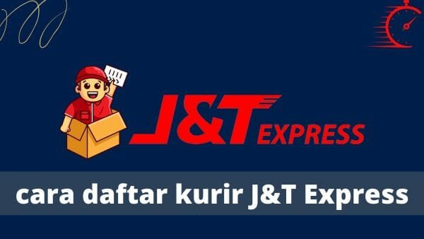 cara daftar kurir J&T Express
