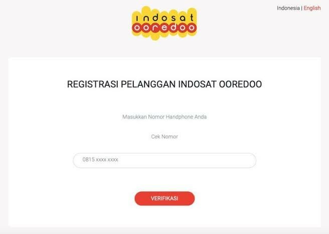 Cara Aktifkan Kartu Indosat Via Situs Resmi