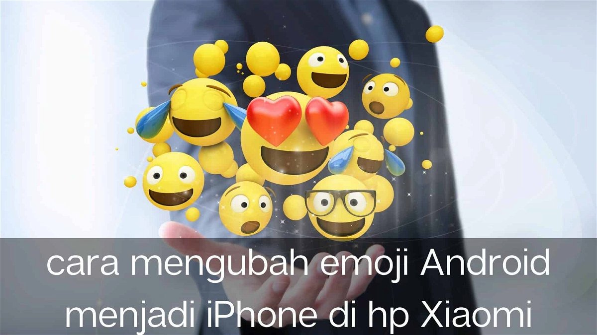cara mengubah emoji Android menjadi iPhone di hp Xiaomi