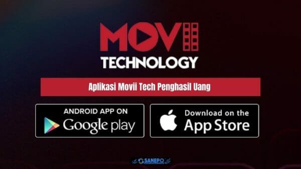 Aplikasi Movii Tech Penghasil Uang