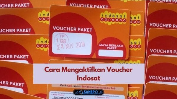 Cara Mengaktifkan Voucher Indosat
