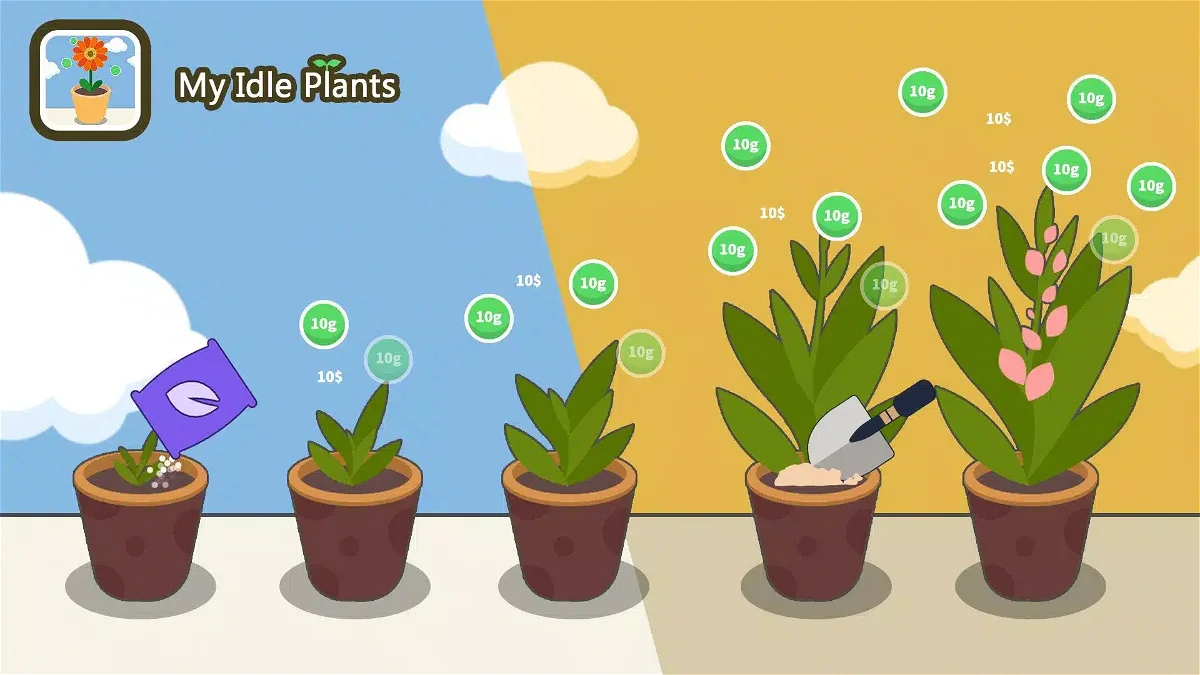 Link Download Game My Idle Plants Apk