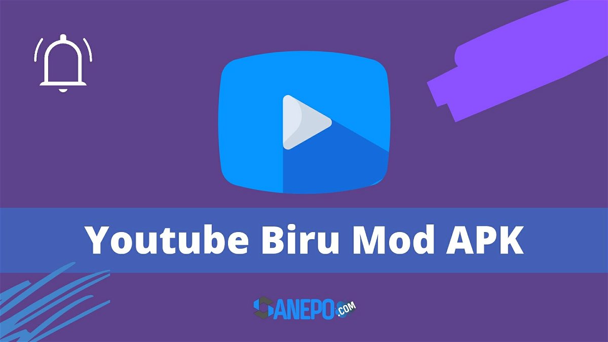 Review tentang aplikasi Youtube Biru Mod APK