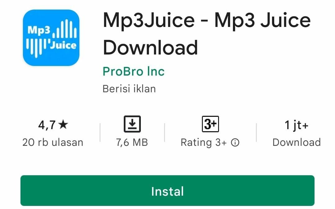 unduh MP3 Juice