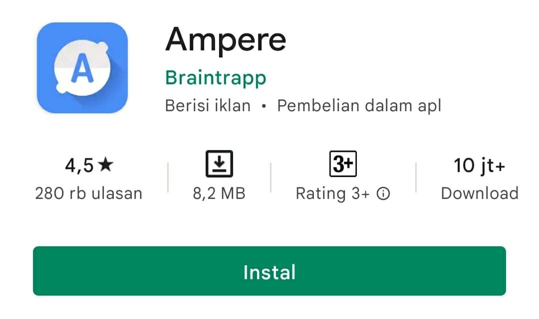 Ampere APK Pro Mod