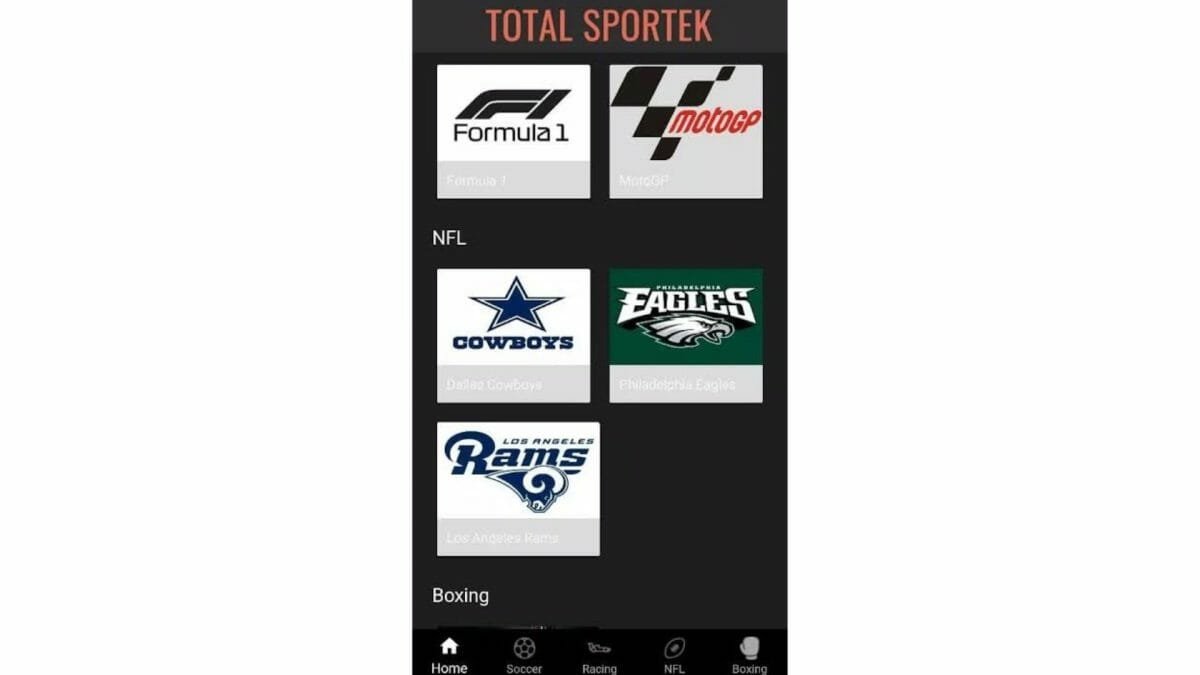 Totalsportek Apk for Android