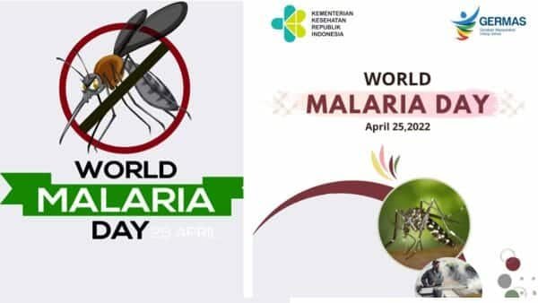 link twibbon hari malaria sedunia 2022