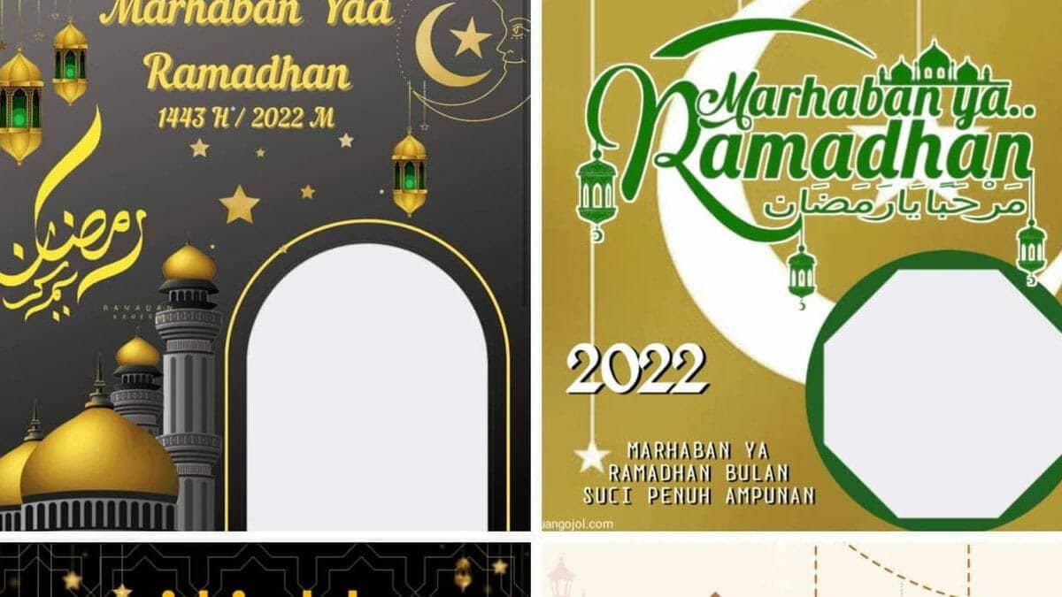 15 Link Twibbon Ramadhan 1443 H atau 2022 Desain Keren Jadi Foto Profil WA 2024