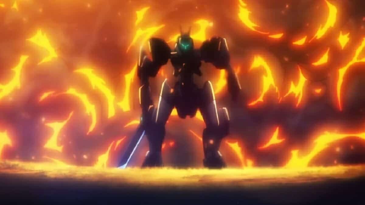 Anime Robot terbaru 2022 Mecha War