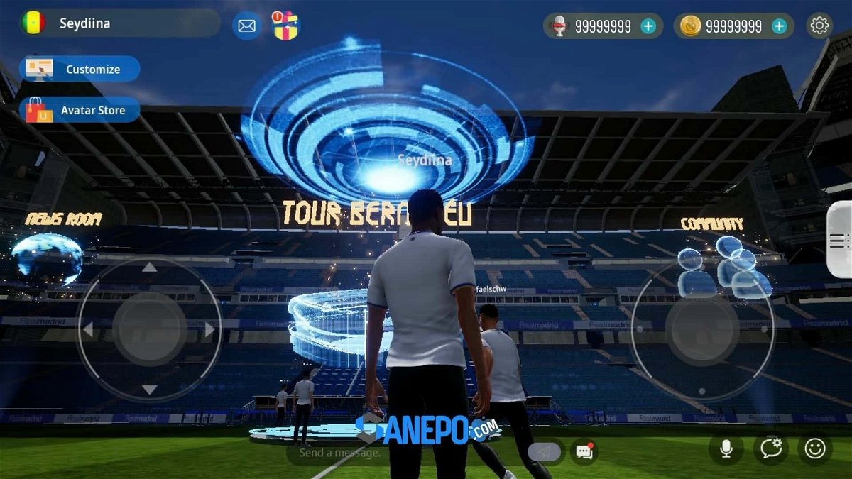 Real Madrid Virtual World Mod APK