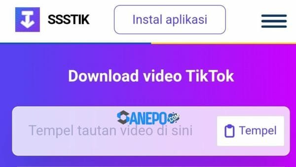Ssstiktok io download video tiktok tanpa watermark