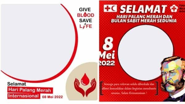 Link Twibbon Hari Palang Merah Sedunia 2022