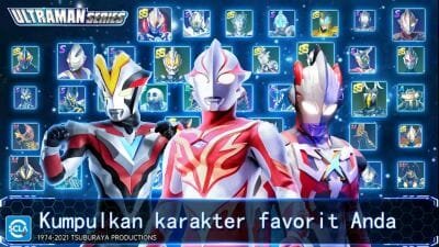 Ultraman Legend of Heroes Mod APK