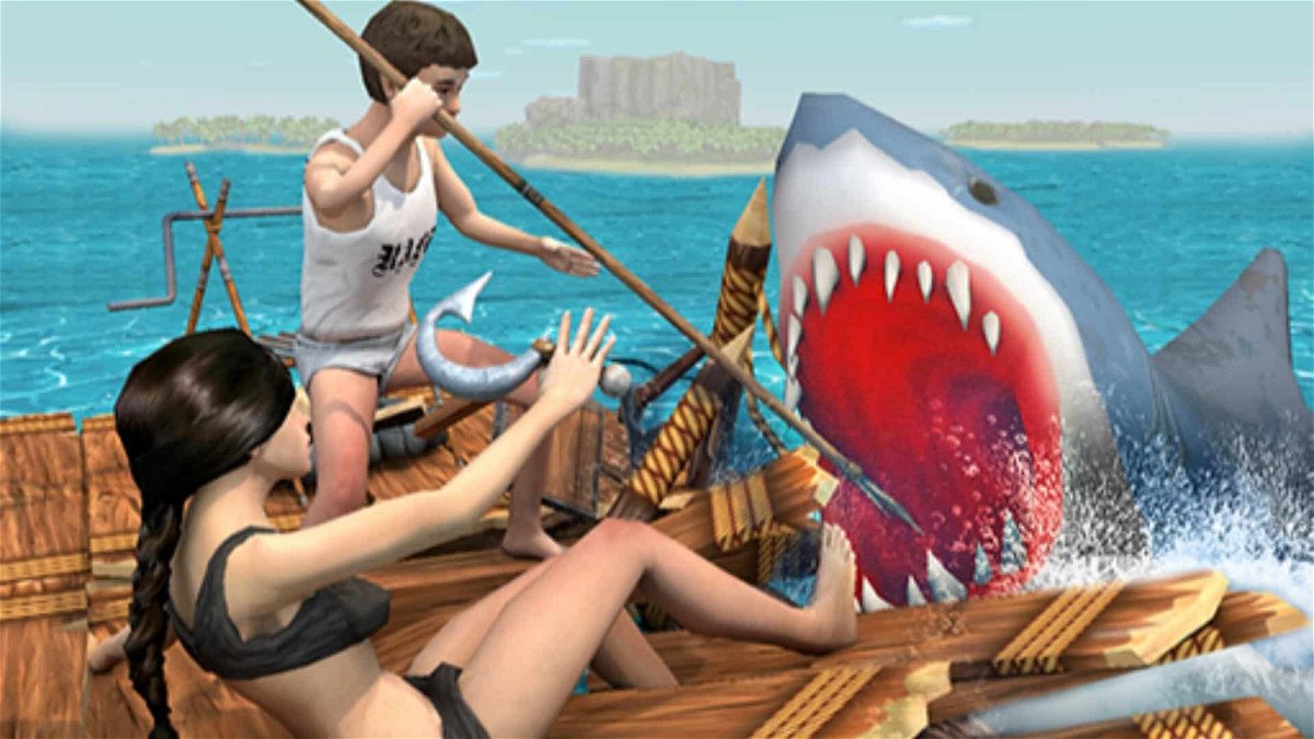 Download Raft Survival Multiplayer MOD APK Versi 9.1.5 Terbaru 2022