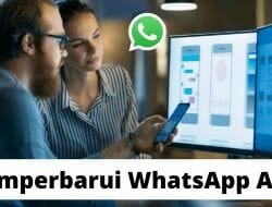 cara memperbarui WhatsApp aero yang kadaluarsa