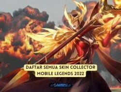 Daftar Semua Skin Collector ML atau Mobile Legends 2022