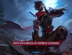 Skin Hayabusa di Mobile legends