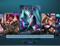 Harga Skin Layla Blue Spectre Mobile Legends