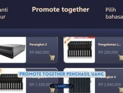 Promote Together, Website Penghasil Uang 2022 Apakah Aman?