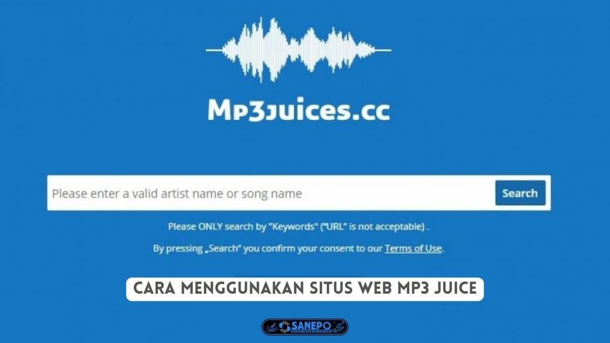 Cara Menggunakan Situs Web MP3 Juice