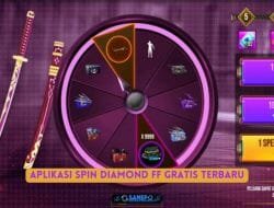 Aplikasi Spin Diamond FF Gratis Terbaru