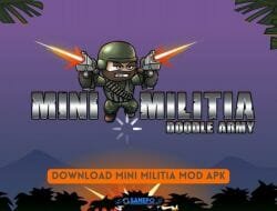 Download Mini Militia Mod Apk