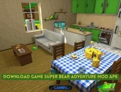 Download Game Super Bear Adventure Mod Apk