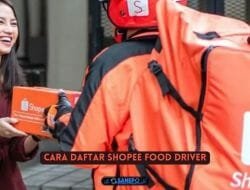 Cara Daftar Shopee Food Driver