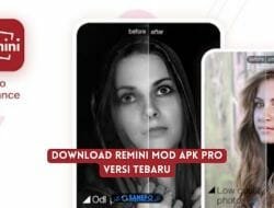 Download Remini Mod Apk Pro Versi Tebaru no Watermark