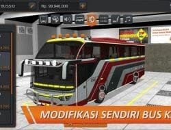 Bus Simulator Indonesia Mod Apk unlimited money 2022