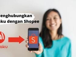 cara menghubungkan Shopee dengan akulaku 2022