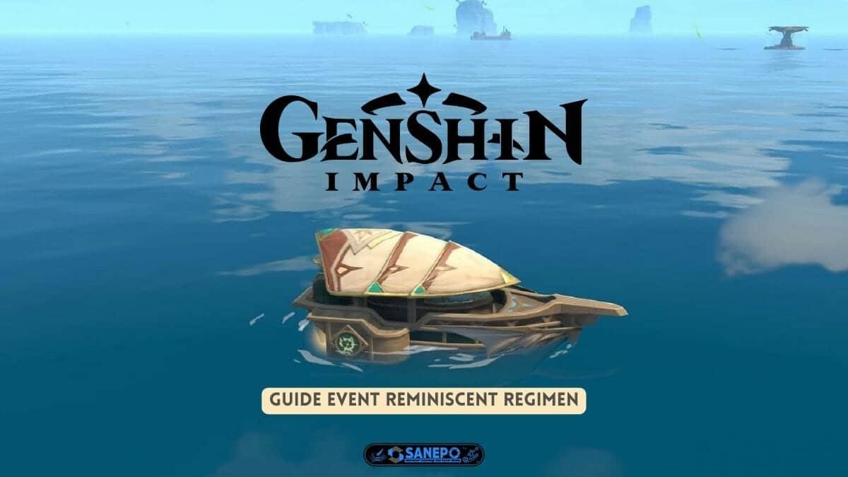 Guide Event Reminiscent Regimen di Game Genshin Impact