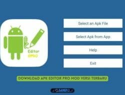 Download APK Editor Pro Mod Versi Terbaru