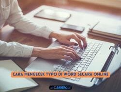 Cara Cek Typo di Word Online