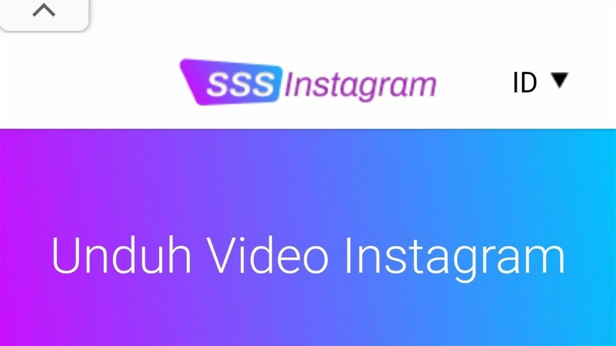 sssinstagram untuk download video dan foto Instagram tanpa aplikasi