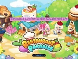 Download Game Restaurant Paradise Mod Apk