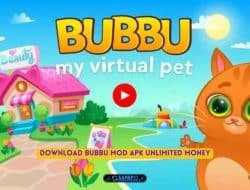 Download Bubbu Mod Apk Unlimited Money