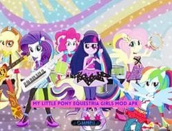 My Little Pony Equestria Girls MOD APK