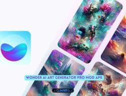 Wonder Ai Art Generator Pro Mod APK