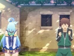 Nonton Anime Konosuba (Kono Subarashii Sekai ni Shukufuku wo!) Episode 1 - 10 Sub Indo