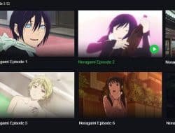 Link Nonton Anime Noragami Episode 1 - 12 END Sub Indo Lengkap