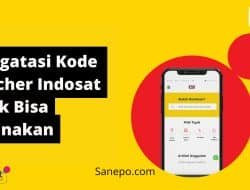 kode voucher Indosat tidak bisa digunakan
