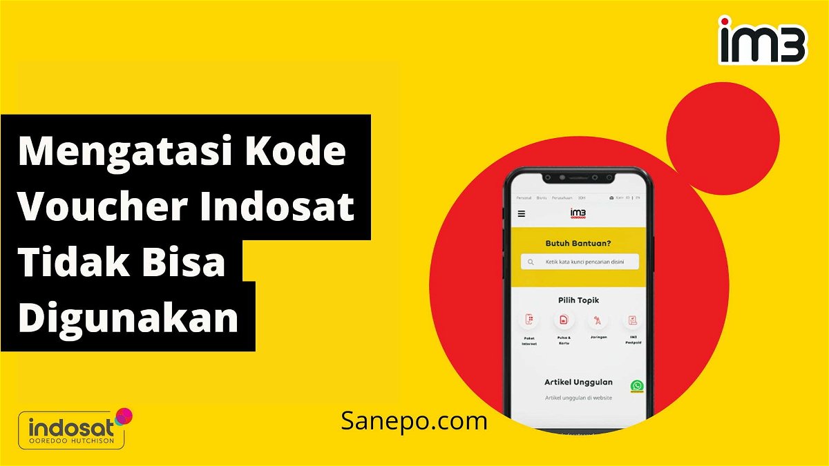 kode voucher Indosat tidak bisa digunakan