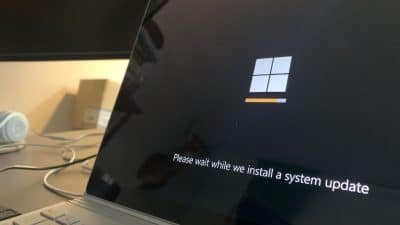 cara shutdown laptop Windows 10