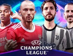link live streaming Benfica vs Juventus