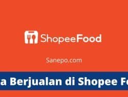 cara berjualan di Shopee Food