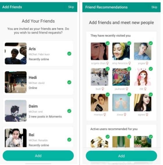 5 Cara Mencari Pertemanan di MiChat